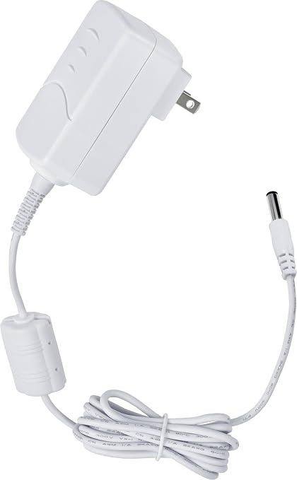 ADP-PRD18WH Switching Power AC Adapter for Models PR-D18, PR-D4W and CL-100 (White) Connector Type