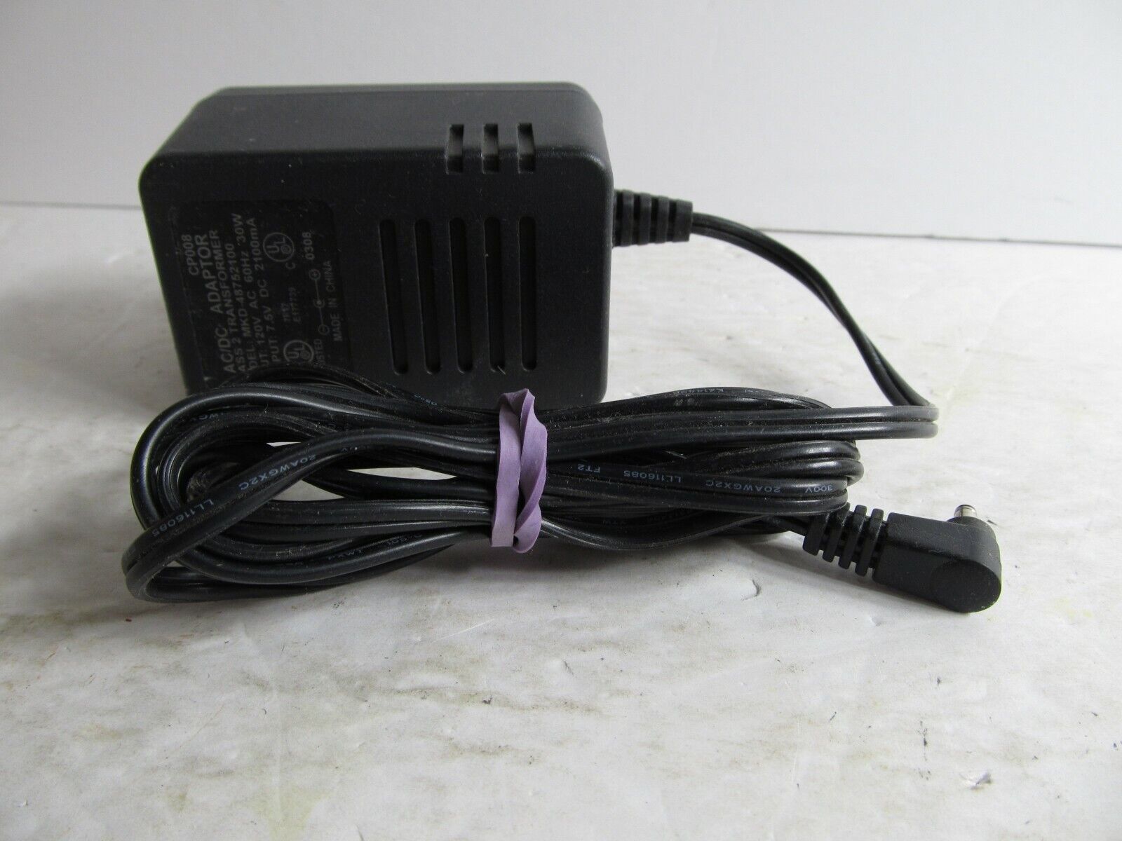 *Brand NEW*Class 2 Transformer CP008 MKD-48752100 7.5V DC 2100mA AC Adapter Power Supply