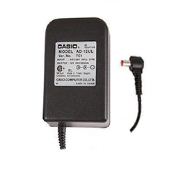 NEW 12V 1.5A CASIO AD-12UL keyboard AC/DC Adapter - Click Image to Close