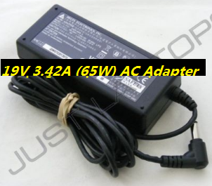 *Brand NEW* 19V 3.42A (65W) AC Adapter Genuine Original Delta ADP-45TB ADP-60BB Power Supply Charger - Click Image to Close