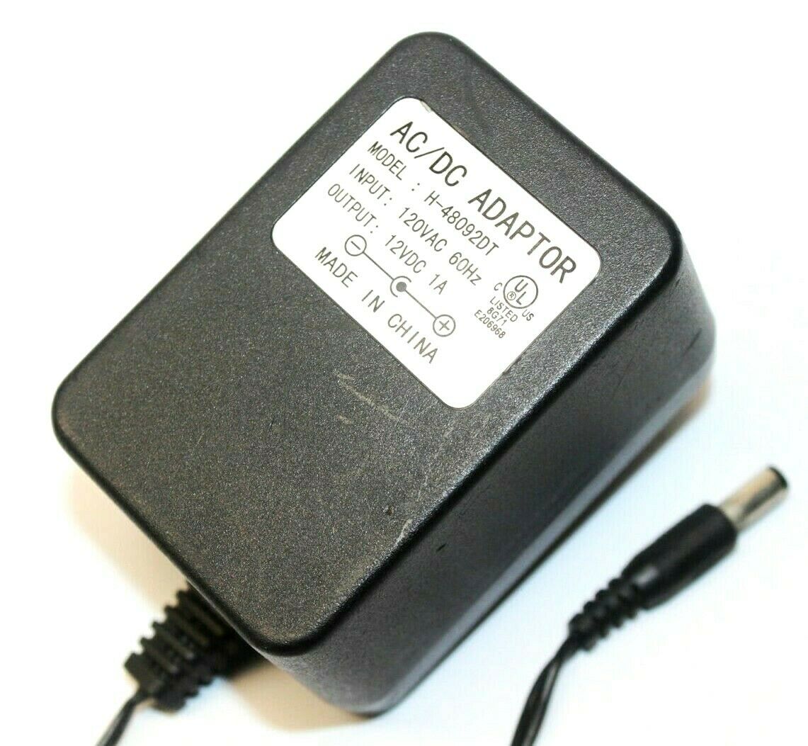 New 12V 1A H-48092DT Multipurpose Power Supply Ac Adapter