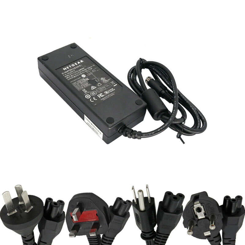 Genuine Power Supply For NAS NETGEAR RN104 (RN10400-100NAS) AC Adapter Charger Brand: NETGEAR Typ - Click Image to Close