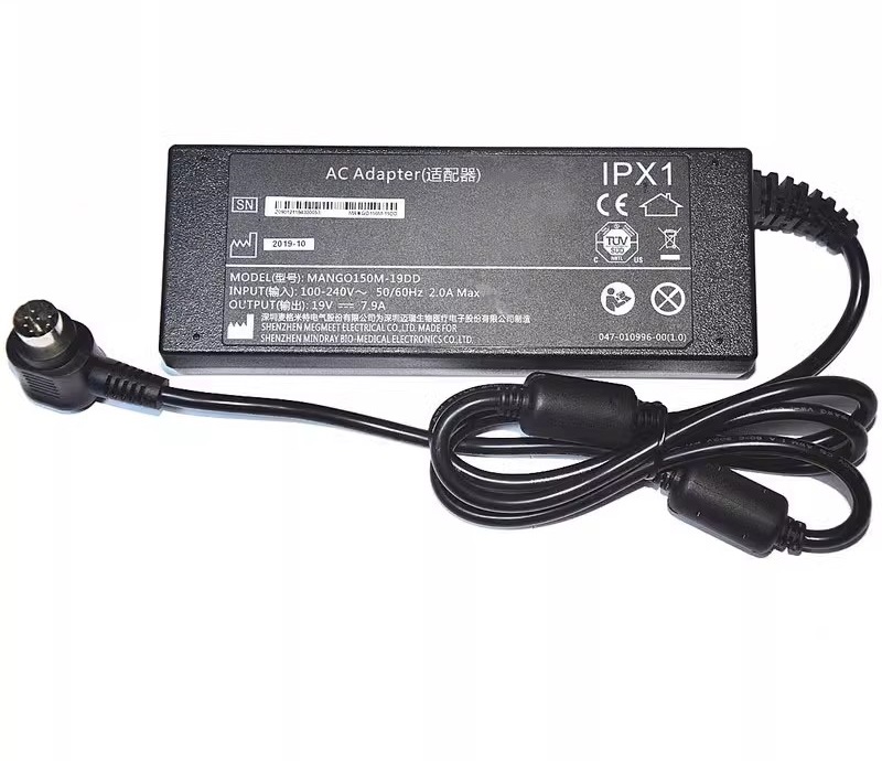 *Brand NEW*Acbel 19.5V 7.9A AC/DC ADAPTER mindray MANGO150M-19DM TYPE-C 8pin POWER Supply - Click Image to Close