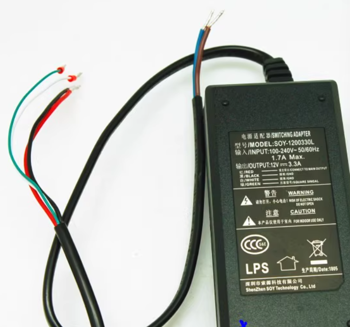 *Brand NEW*Original 12V 3.3A 3.33A AC ADAPTER SOY-1200330L SOY-1200330 Power Supply