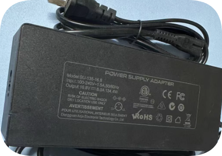 *Brand NEW*Original 16.8V 8.0A 134.4W AC ADAPTER POWER SUPPLY ADAPTER Su-135-16.8 Power Supply