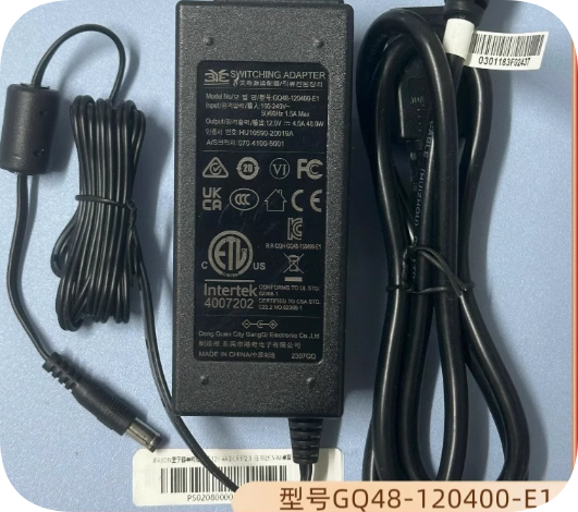 *Brand NEW*Original GQ48-120400-E1 12V 4A AC ADAPTER Power Supply