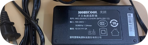 *Brand NEW*Original 12V 5A AC ADAPTER XKD-Z5000IC12.0-60W(MPA-050-12) C12 C18 C35 Power Supply