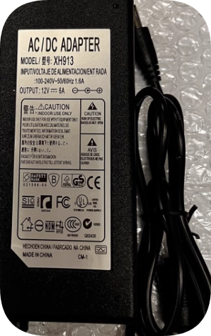 *Brand NEW*Original 12.0V 6.0A AC ADAPTER XH913 Power Supply