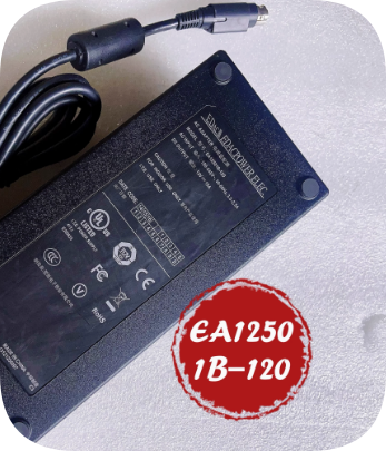 *Brand NEW*Original EDACPOWER ELEC EA12501B-120 12V 15A 180W AC ADAPTER Power Supply