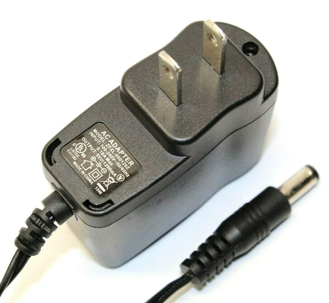 New 5V 1200mA ZFXL-050120Z Power Supply Ac Adapter - Click Image to Close
