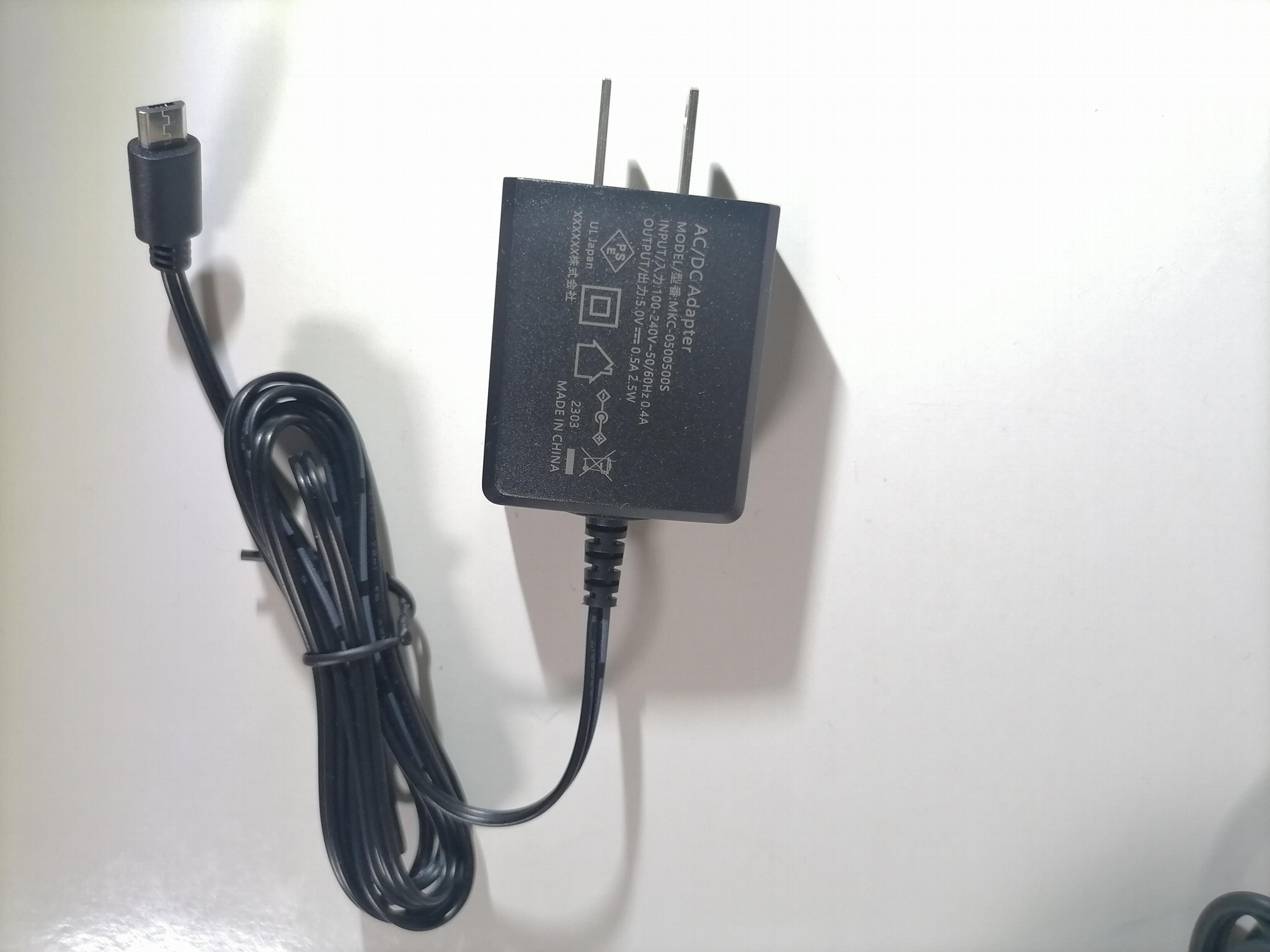 *Brand NEW* 5V 0.5A Merryking DC AC ADAPTHE MKS-0500500S POWER Supply
