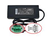 *Brand NEW*12v 10A 120W AC Adapter Genuine CWT 2ABU120F Special 4 Pins POWER Supply