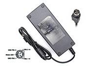 *Brand NEW* MPS120S-VI Genuine CWT 48v 2.5A 120W AC Adapter 4 Pins AC ADAPTHE POWER Supply