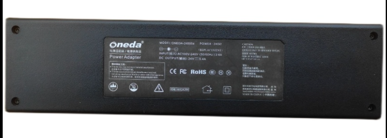 *Brand NEW* 24V 9.4A AC DC ADAPTHE Oneda ONEDA-240094 POWER Supply