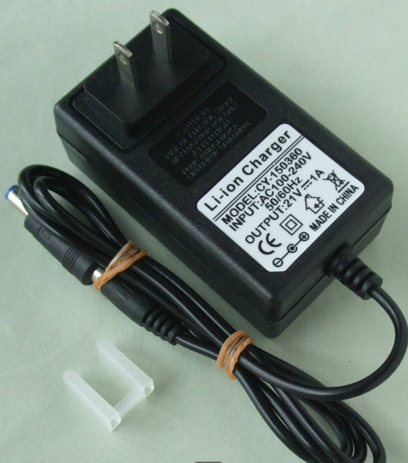 *Brand NEW*Li-ion Charger 21V 1A AC Adapter CY-150360 Power Supply