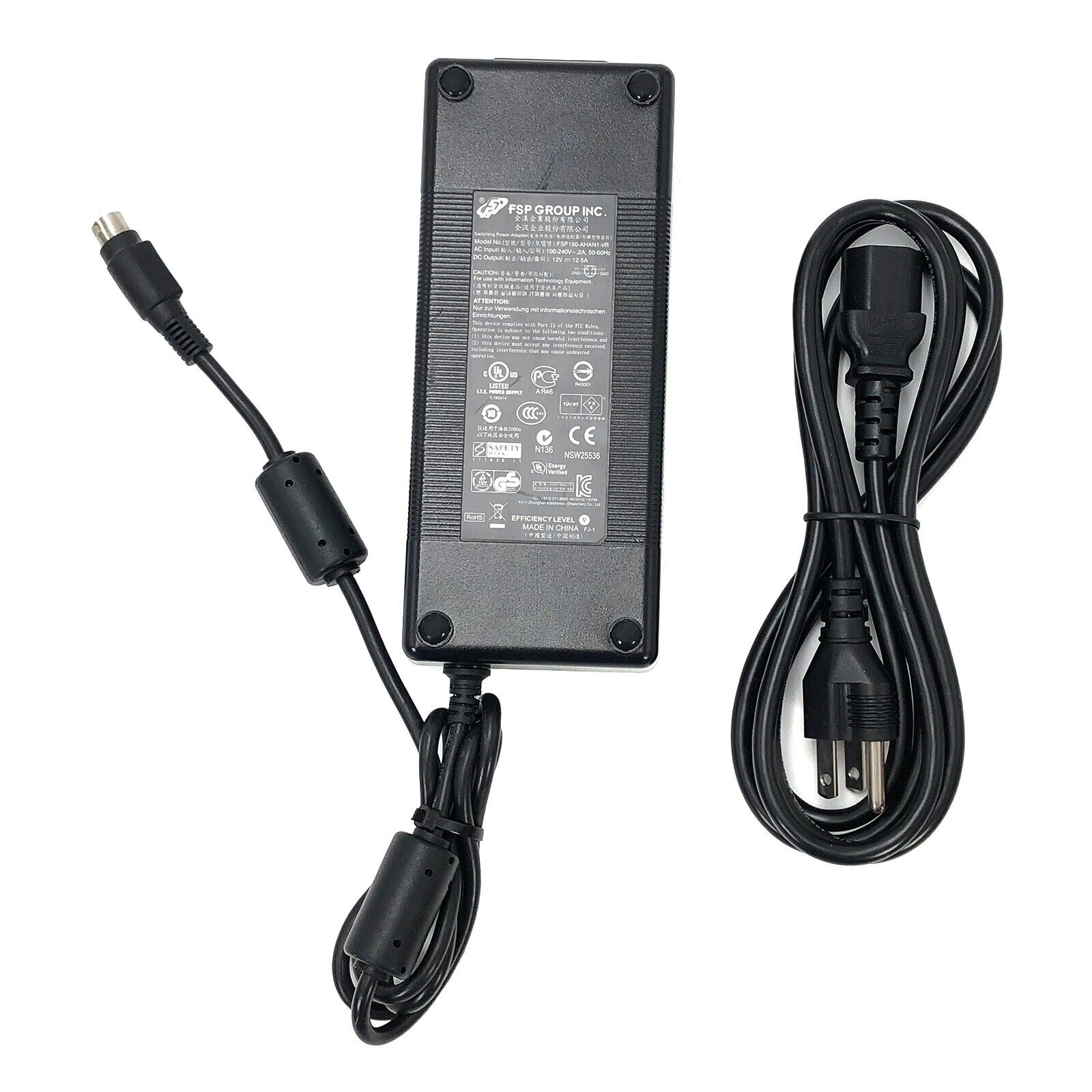 *Brand NEW*Genuine FSP 4-PIN 12V 12.5A 150W AC Adapter for Synology DS423 DS423+ DS620slim NAS Serve
