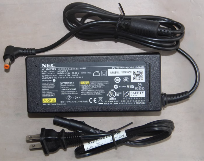*Brand NEW* AP-1900-35 NEC ADP-90YB E AP-1900-23 19V 4.74A (90W) AC DC ADAPTHE POWER Supply