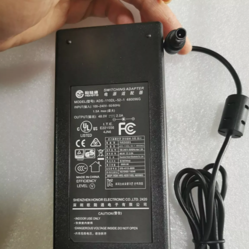 *Brand NEW*Original ADS-110DL-52-1 480096G Hoioto 48V 2A AC Adapter for Amcrest NV4116E-A2 16CH POE