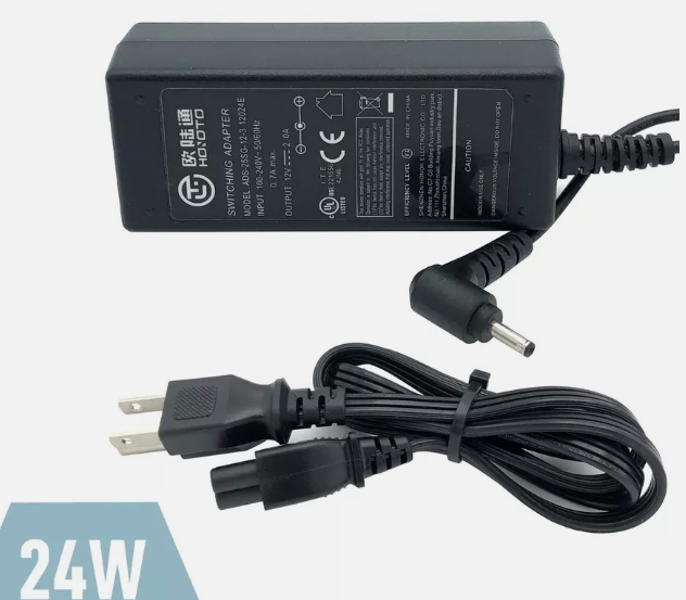 *Brand NEW*Genuine Hoioto 24W 12V 2A AC Adapter ADS-25SG-12-3 Power Supply - Click Image to Close