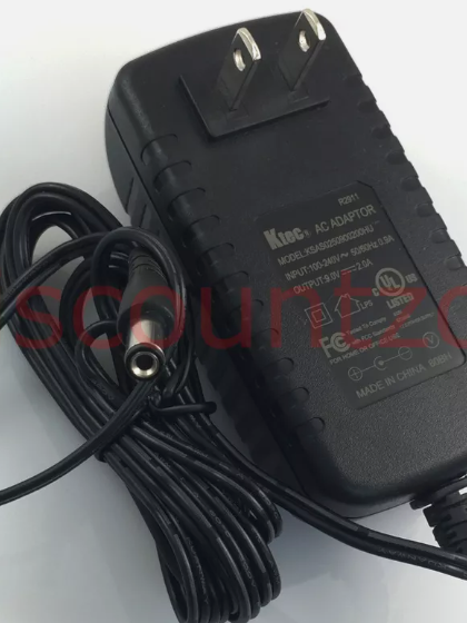 *Brand NEW*Ktec KSAS0250900200HU 9V 2A Max AC/DC Adapter Power Supply - Click Image to Close