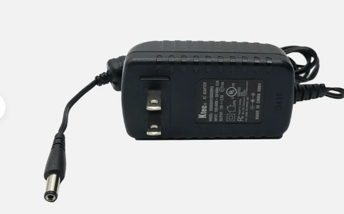 *Brand NEW*Genuine Ktec 12V 2A AC/DC Adapter KSAS0241200200HU Wall Power Supply - Click Image to Close