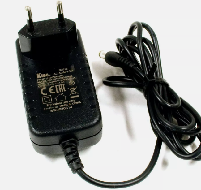 *Brand NEW*Original Ktec KSAS0151200150HE 12V 1.5A AC Adapter Europlug AF594 Power Supply - Click Image to Close