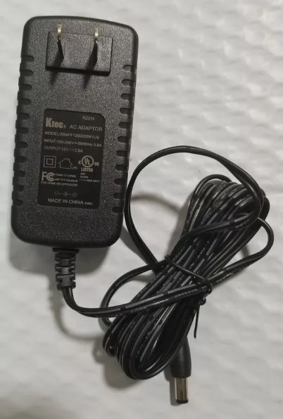 *Brand NEW*Original Ktec 12V 2.5A 30W US AC/DC Adapter KSAFF1200250W1US for AG Neovo TX-1902 Power - Click Image to Close