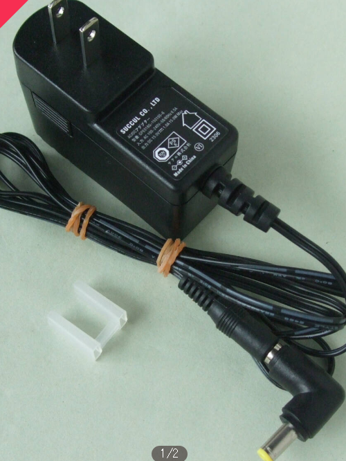 *Brand NEW* SUCCUL CO.,LTD GPEO18G-150100-6 15V 1A 15.0W AC/DC Adapter Power Supply - Click Image to Close