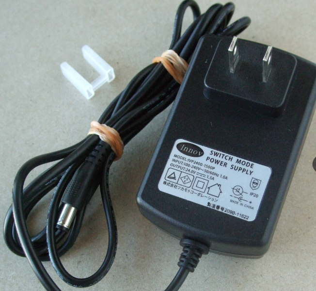 *Brand NEW* Innov IVP2400-1500P 24V 24.0V 1.5A AC ADAPTER Power Supply