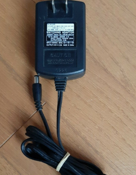 *Brand NEW*ELECOM UH-A4S・UH-M4S・USH-24S・UH-G4S 5VDC 2.5A AC ADAPTER Power Suppl