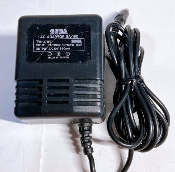 *Brand NEW* SEGA SA-190 10V 850mA AC/DC ADAPTER Power Supply