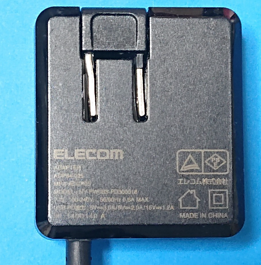 *Brand NEW* 5V3A/9V2A/15V1.2A AC/DC ADAPTER ELECOM TYPE-C USB-C ADP34-025 NY-PW0B3-PD300018 MPA-ACCP