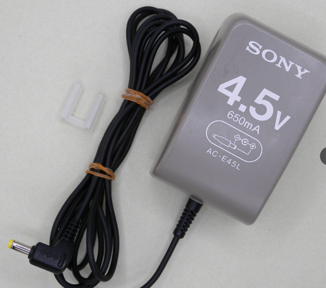 *Brand NEW*SONY AC-E45L 4.5V 650mA AC/DC ADAPTER Power Supply