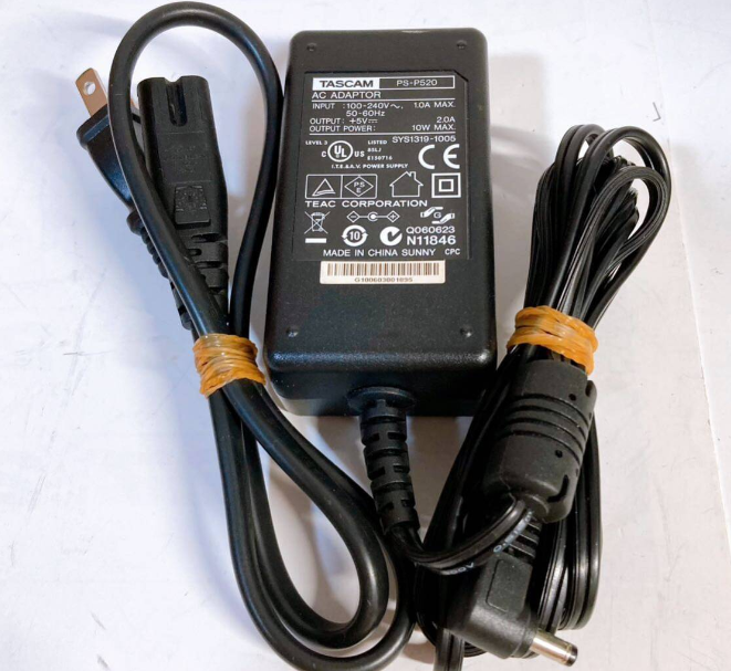 *Brand NEW*5V 2.0A AC/DC ADAPTER TASCAM PS-P520 Power Supply