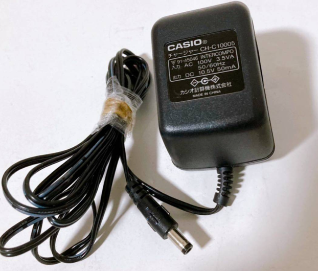 *Brand NEW*10.5V 50mA AC/DC ADAPTER CASIO CH-C10005 Power Supply - Click Image to Close