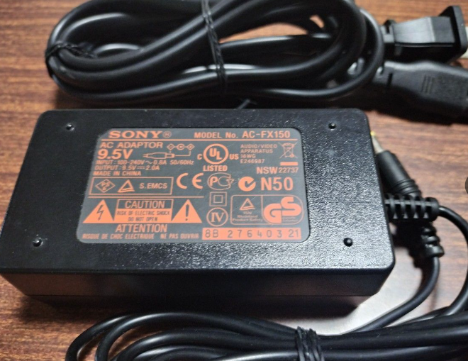 *Brand NEW* SONY AC-FX150 9.5V 2.0A AC/DC ADAPTER Power Supply