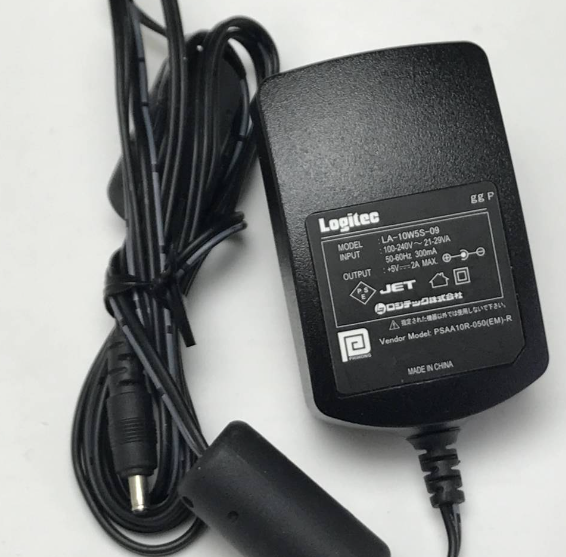 *Brand NEW* Logitec LA-10W5S-09 5V 2A AC/DC ADAPTER Power Supply