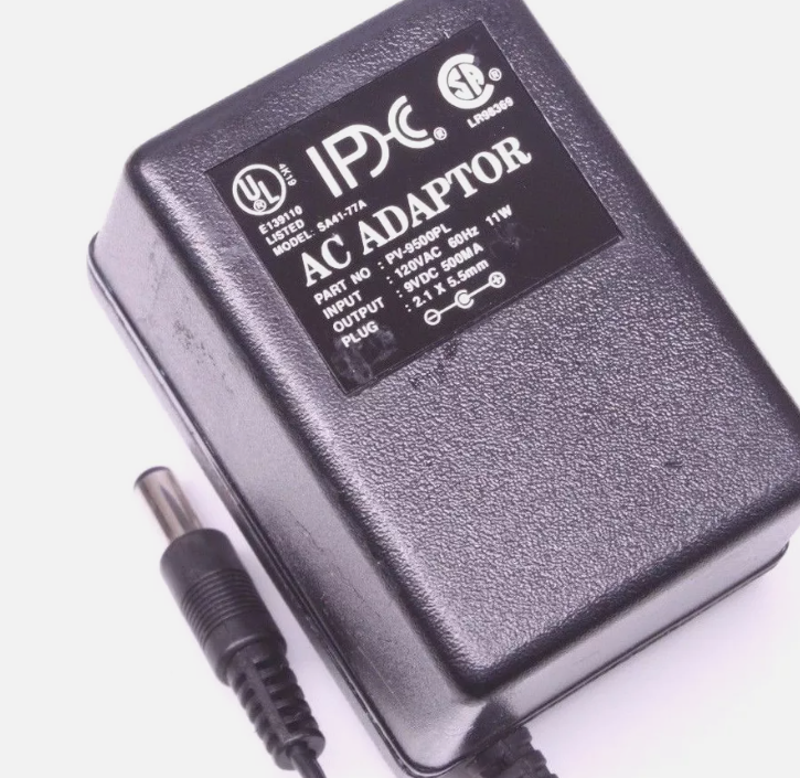 *Brand NEW*IP SA41-77A PV-9500PL Output 9V 500mA AC Adapter Charger Power Supply