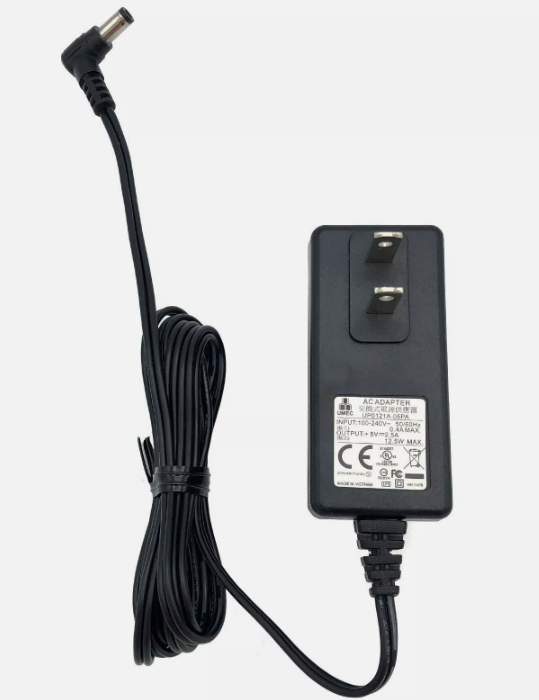 *Brand NEW*5V 2.5A AC Adapter Genuine Umec UP0121A-05PA 12.5W max Power Supply