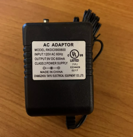 *Brand NEW* 12V AC 600mA AC Adapter RKDC0900600 Class 2 Power Supply