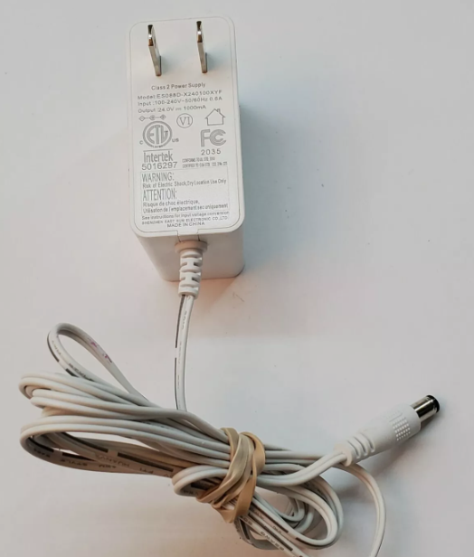 *Brand NEW*Class 2 Power Supply ES088D-X240100XYF 24V 1000mA AC ADAPTER Power Supply