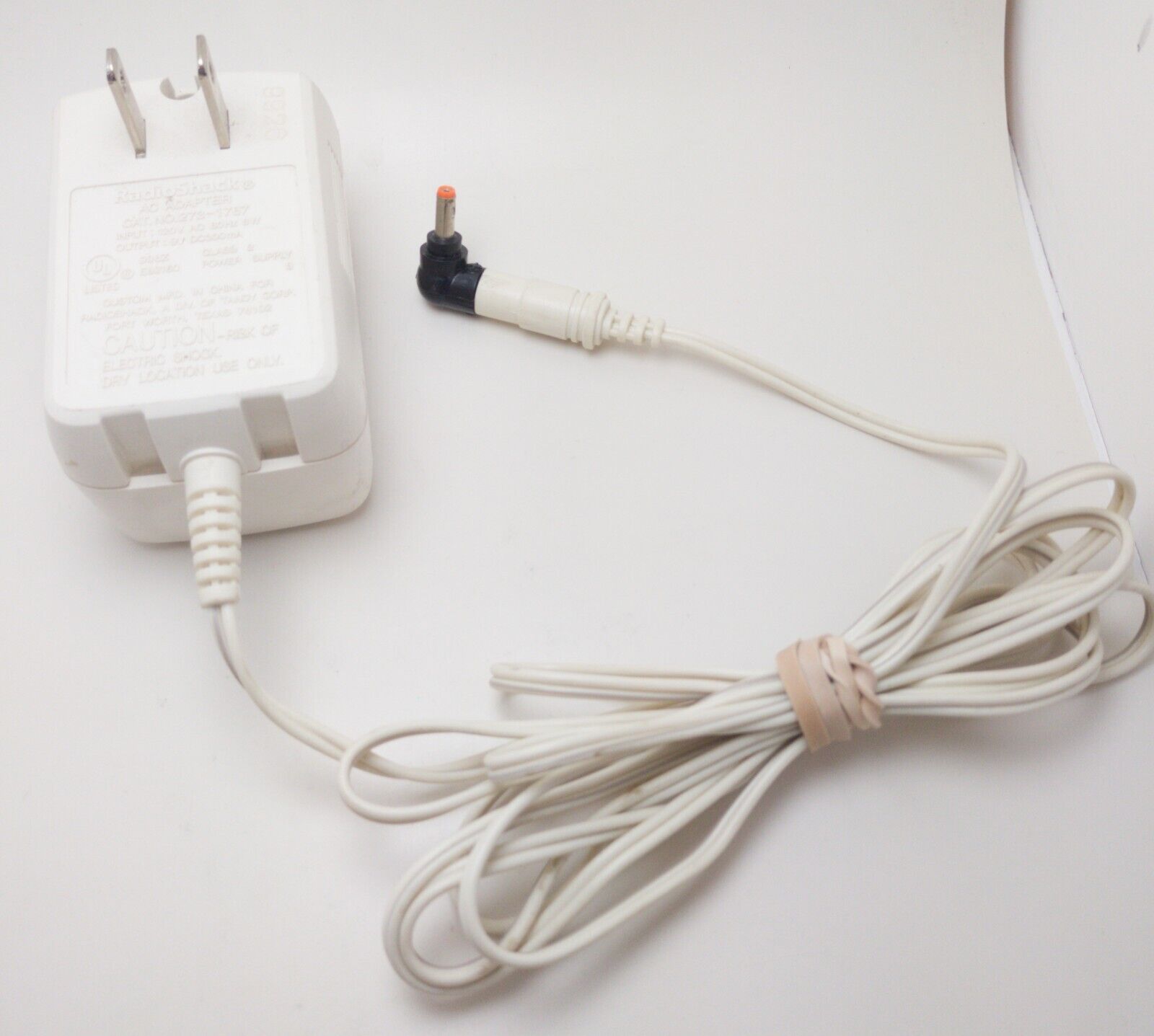 *Brand NEW*Radio Shack Regulated AC-DC Electronics 9VDC Power Supply Adapter 273-1767 Test