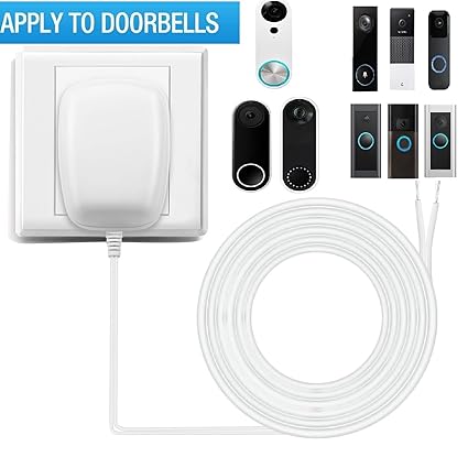 *Brand NEW*Competible with All Versions of Ring Doorbell and Thermostat for Ecobee,Sensi and Honeywe