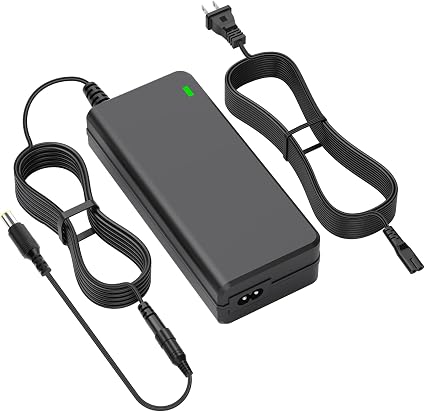 65W 19V 3.42A Adapter Charger for EnginStar R300 R350, for Powkey R350, for ENOFLO G300, for DaranEn