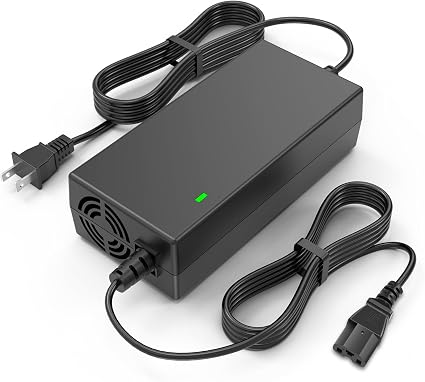 59V 2.5A Lead Acid Battery Electric Scooter Charger Compatible Devices Desktop Connector Type Auxil