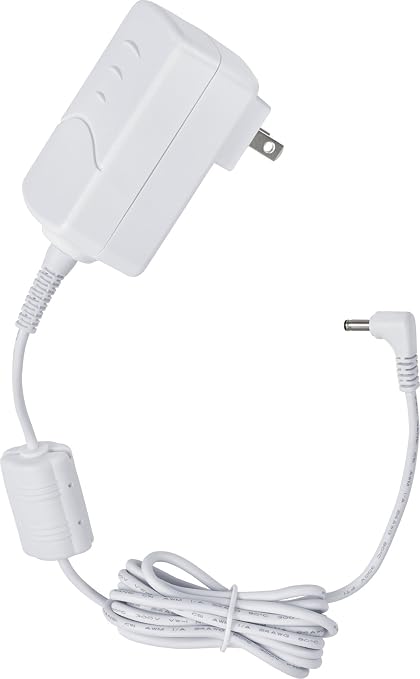 Sangean ADP-H202 Switching Power AC Adapter for Models H201, H202 and H205, White Battery Capacity