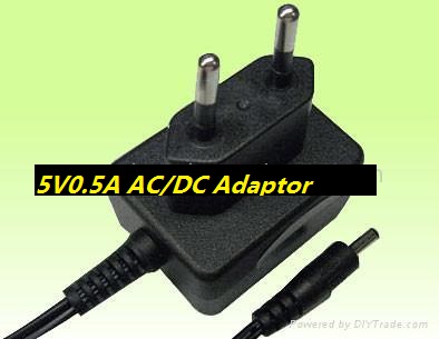 *Brand NEW*GEO GEO061T-0505 wholesales 5V0.5A AC/DC Adaptor GS plug POWER Supply - Click Image to Close