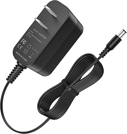 Charger for Trucozie Cordless Vacuum Model T350 Cleaner Replacement Fits for Dezkly H318 H318Black H