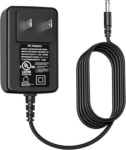 18V AC/DC Adapter Charger for ECOXGEAR Defender Portable Bluetooth Speaker GDI-EXDFNR01 GDIEXDFNR01,