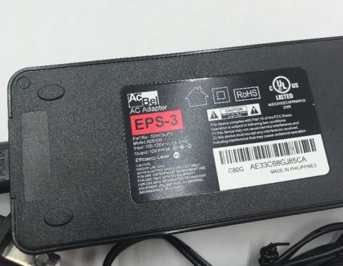NEW 12V 3A AcBel EPS-3 ADE033 AC Adapter - Click Image to Close